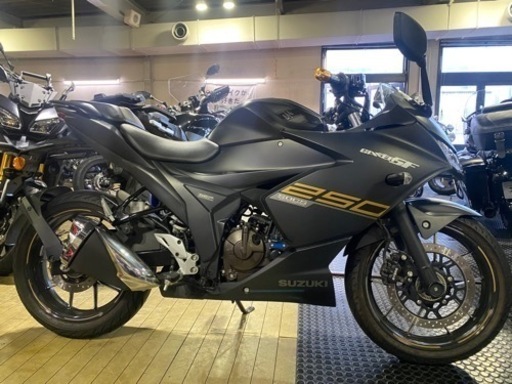 極上！スズキ 2021 ジクサー250 4500km ワンオーナー車！