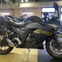 極上！スズキ 2021 ジクサー250 4500km ワンオーナー車！