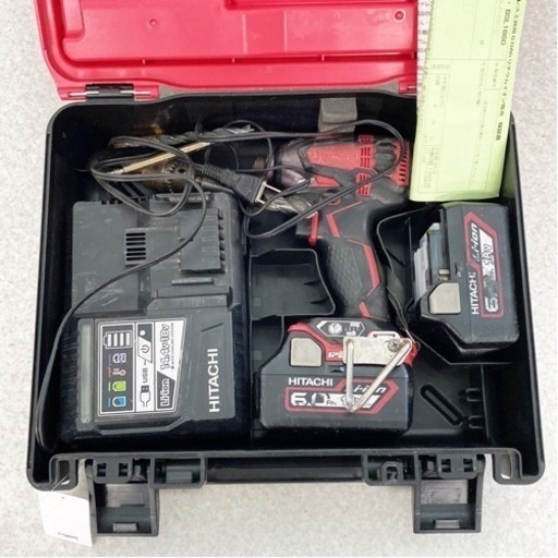 【程度良】HITACHI 日立18vインパクトドライバ WH18DDL2