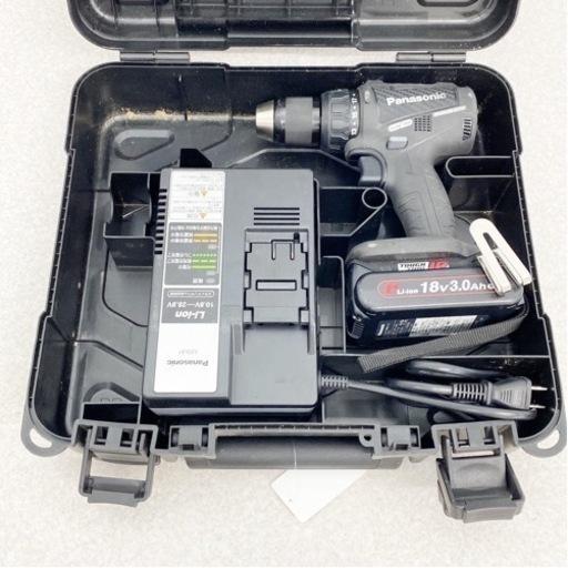 【美品】パナソニックPanasonic 振動ドリルドライバー EZ79A2