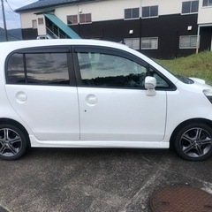 距離薄ターボ‼️後期ライフ‼️ディーバ‼️パールホワイト‼️純正アルミ‼️HID‼️の画像
