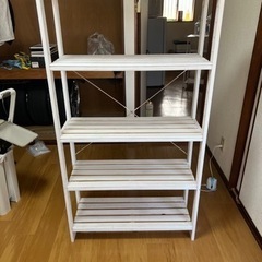 棚　木製