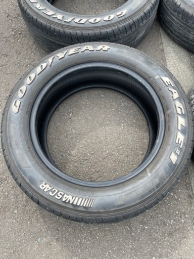グッドイヤー　EAGLE#1★残6.5〜7.0mm ★215/60R17C  109/107R