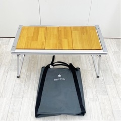 【超美品】snow peak エントリーIGT & マルチパーパ...