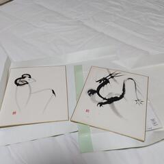 加藤博さんの色紙の画像
