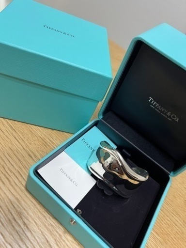 Tiffany&Co. ティファニー ボーンカフ