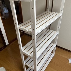 棚　木製の画像