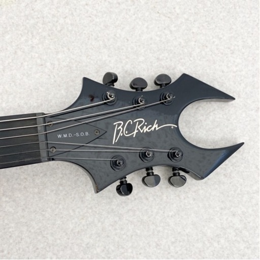 【美品】B.C.Rich エレキギター WMD Son of Beast SOB