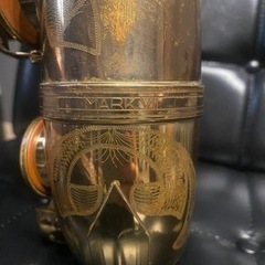 SELMER MARK VII 　彫刻付　テナーサックス 26万番台の画像