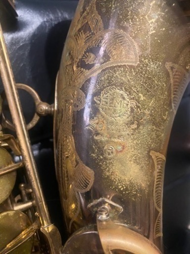 SELMER MARK VII 　彫刻付　テナーサックス 26万番台