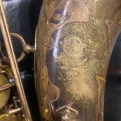 SELMER MARK VII 　彫刻付　テナーサックス 26万番台の画像