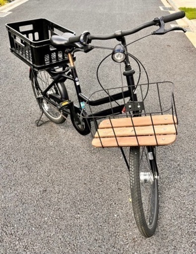 リサイクルショップどりーむ鹿大前店】No.1105 自転車 ママチャリ 26