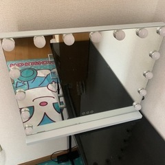 卓上女優ミラー　