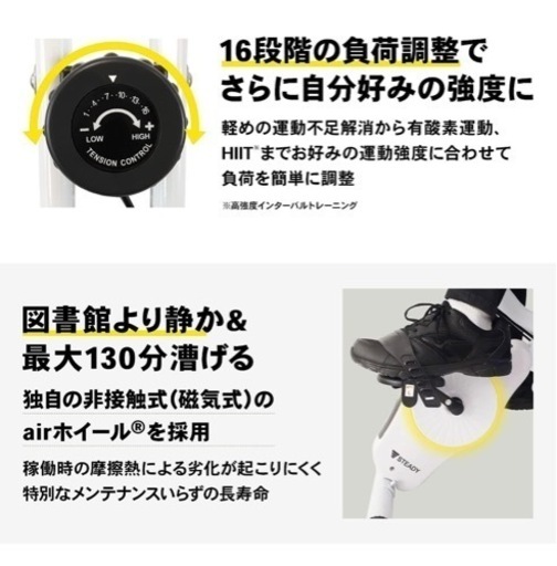 フィットネスバイク　購入者決定