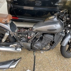 エリミネーター 250se レストア車　不動の画像