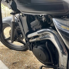 エリミネーター 250se レストア車　不動の画像