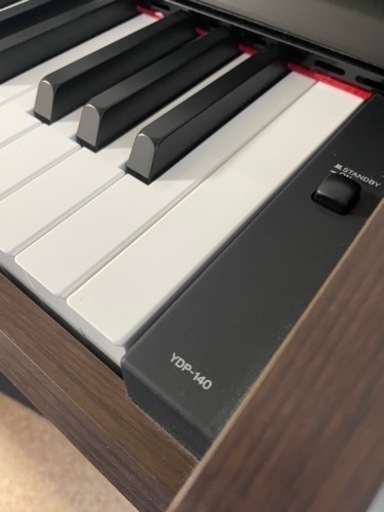 YAMAHA 電子ピアノ YDP-140【美品】