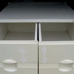 （取引中）●押入整理棚(４引出し)、差し上げます！●の画像