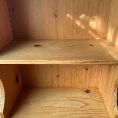木製棚　商品説明をお読み下さいの画像