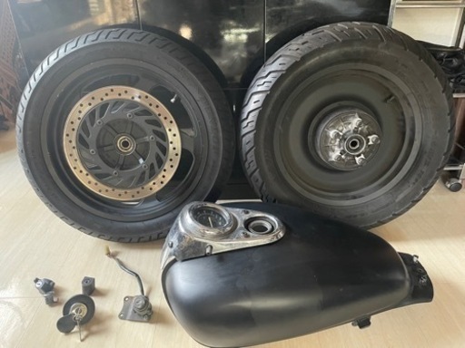 マグナ250 ホイール　タンク周り　メーター　キー　セット　Vツインマグナ