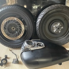 マグナ250 ホイール　タンク周り　メーター　キー　セット　Vツ...
