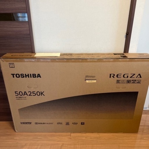 新品　未使用　東芝　レグザ(Regza) 4K液晶