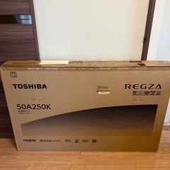 新品　未使用　東芝　レグザ(Regza) 4K液晶