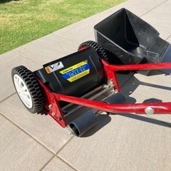 手動式　芝刈り機　ゴールデンスター　ナイスバーディモアデラックス　GSB-2000NDXの画像