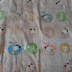 ベビーベッド　敷き布団の画像