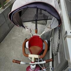 三輪車歩行器セット
