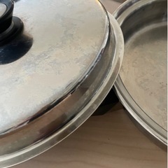 【クイーンクック】ステンレスフライパン　大　の画像