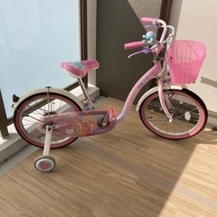 ディズニー プリンセス 自転車の中古が安い！激安で譲ります・無料で