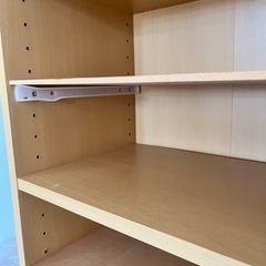 中古カラーボックスの画像
