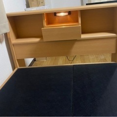 シングルベッド【マットレスはありません！】の画像