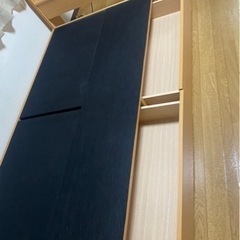 シングルベッド【マットレスはありません！】の画像