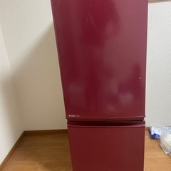 SHARP冷蔵庫SJ-C17T-R