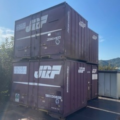 JRコンテナ12ft JRから払出し直後の良品の画像
