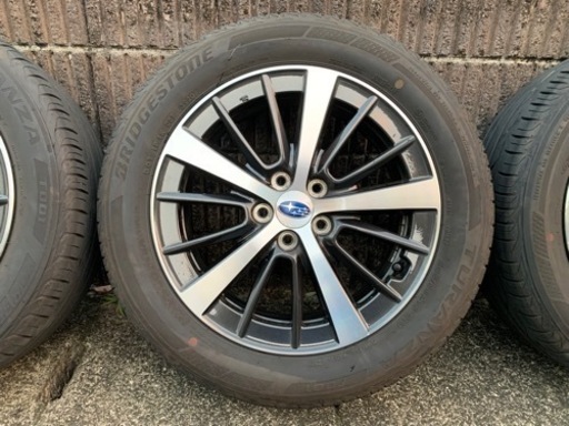 スバル純正ホイール・タイヤセット205/55R16