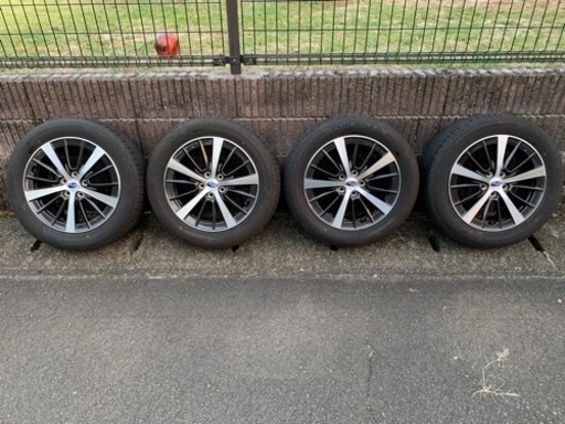 スバル純正ホイール・タイヤセット205/55R16