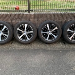 スバル純正ホイール・タイヤセット205/55R16