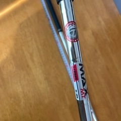 テーラーメイド ステルスUTから抜いたシャフトのみの画像