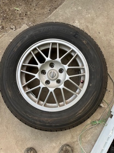 ホイールタイヤ溝有り