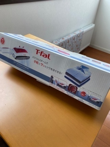 T-faLのハンディスチームアイロン新品未通電未使用品
