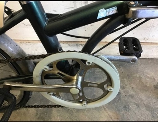 47□岐阜発　△ amico / 折りたたみ自転車 / 20インチ / 走行確認済み / サイクリング / 自転車 / 傷汚れ有り / サビ有 / 現状品　R5.4/9□