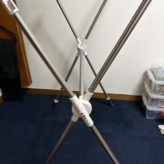 洗濯干しスタンド　　ジャンクの画像