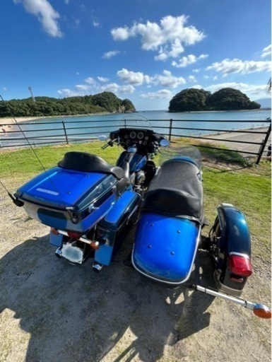 ハーレーサイドカー　ツインカム88  交換可