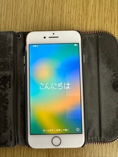 【取り引き中】iPhone8  ゴールド　64GB 【SIMロック解除済み】