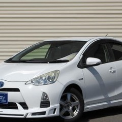 🚗自社ローンといえばオトロン❗️　トヨタ アクア Ｓ