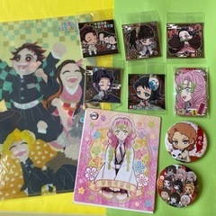 鬼滅の刃グッズセットの画像