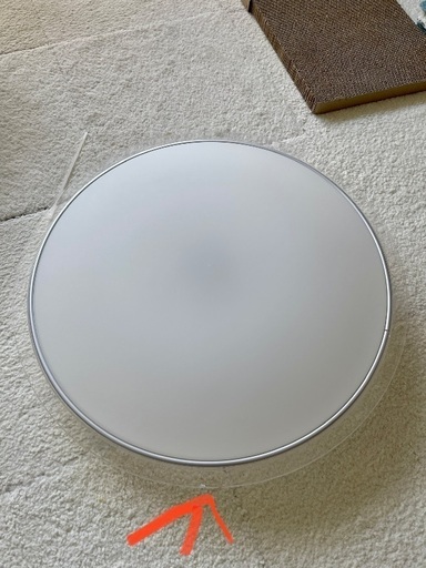 アイリスオーヤマ　LEDシーリングライト12畳　傷あり